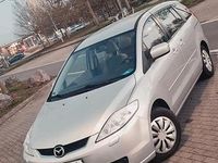 Gebraucht Mazda 5 120 PS (88 kW) 2007 Silber Van / Kleinbus