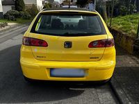 Gebraucht Seat Ibiza 75 PS (55 kW) 2005 Gelb Kleinwagen