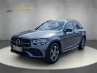 Gebraucht Mercedes GLC300 AMG line 245 PS (180 kW) 2021 Grau metallic SUV