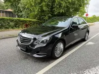 Gebraucht Mercedes E250 204 PS (150 kW) 2015 Schwarz Limousine