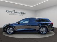 Gebraucht Ford Focus ST-Line X 125 PS (91 kW) 2024 Obsidianschwarz metallic Kombi