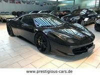 Second-hand Ferrari 458 566 CP (416 kW) 2010 Negru Coupe