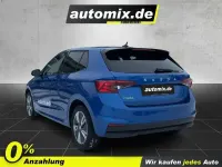 Gebraucht Skoda Fabia Ambition 110 PS (80 kW) 2022 Race blau Limousine