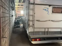 Używany Ford Transit 101 KM (74 kW) 1994 Biały Minivan