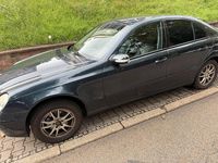 Gebraucht Mercedes 200 163 PS (119 kW) 2004 Blau Limousine