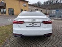 Gebraucht Audi A5 Sportback S-Line 204 PS (150 kW) 2021 Weiß Kleinwagen