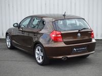 Gebraucht BMW 118 Shadowline 143 PS (105 kW) 2010 Braun Kleinwagen