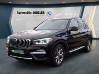 Gebraucht BMW X3 xLine 184 PS (135 kW) 2019 Schwarz ii SUV