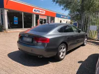 Gebraucht Audi A5 Sportback 204 PS (150 kW) 2014 Grau Kleinwagen