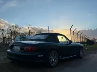 Gebraucht Mazda MX5 145 PS (106 kW) 1998 Grün Cabrio