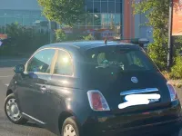 Gebraucht Fiat 500 Lounge 69 PS (50 kW) 2010 Blau Limousine