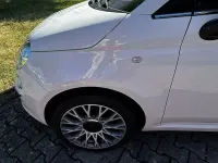 Gebraucht Fiat 500 Lounge 69 PS (50 kW) 2012 Weiß Cabrio