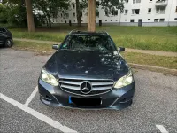 Gebraucht Mercedes E220 Avantgarde 170 PS (125 kW) 2013 Grau Kombi