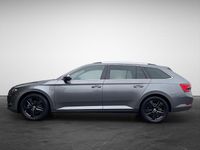 Gebraucht Skoda Superb Style 218 PS (160 kW) 2022 Grau (graphitegrau metallic) Kombi