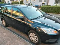 Gebraucht Ford Focus 80 PS (58 kW) 2009 Schwarz Kombi