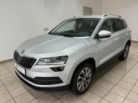 Gebraucht Skoda Karoq Clever 110 PS (80 kW) 2022 Silber SUV