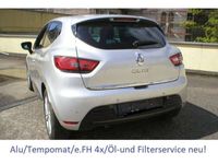 gebraucht Renault Clio IV Autom./Klima/Navi/Allwetterr./Sitzhzg./Einparkh.!