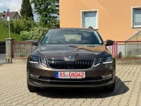 Gebraucht Skoda Octavia Style 179 PS (131 kW) 2018 Braun Kombi