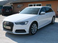 Gebraucht Audi A6 S-Line 190 PS (139 kW) 2015 Ibisweiß Kombi