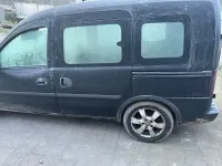 Gebraucht Opel Combo 100 PS (73 kW) 2006 Schwarz Van / Kleinbus