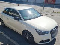 Gebraucht Audi A1 Ambition 122 PS (89 kW) 2010 Weiß Kleinwagen