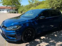 Gebraucht VW Golf VII R 310 PS (228 kW) 2017 Blau Limousine