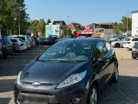Gebraucht Ford Fiesta 95 PS (69 kW) 2009 Grau Kleinwagen