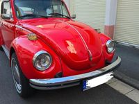 Gebraucht VW Käfer 50 PS (36 kW) 1977 Rot Cabrio