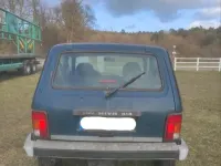 Gebraucht Lada niva 2005 Grün SUV