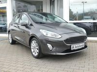 Gebraucht Ford Fiesta Titanium 101 PS (74 kW) 2017 Grau Limousine