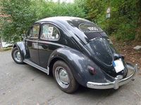 Gebraucht VW Käfer 41 PS (30 kW) 1955 Schwarz Limousine