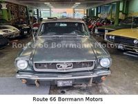 Gebraucht Ford Mustang 271 PS (199 kW) 1965 Ivy green Coupé