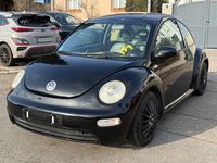 Gebraucht VW New Beetle 75 PS (55 kW) 2002 Schwarz Kleinwagen