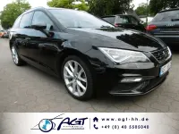 Gebraucht Seat Leon ST Beats 131 PS (96 kW) 2019 Mitternachtsschwarz Kombi