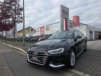 Gebraucht Audi A4 Advanced Plus 150 PS (110 kW) 2020 Schwarz Kombi