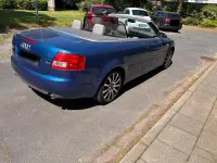 Gebraucht Audi A4 Cabriolet 220 PS (161 kW) 2005 Blau Cabrio