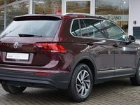 gebraucht VW Tiguan 1.4 TSI DSG LED Navi Sitzheizung 1.Hand