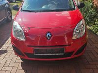 Gebraucht Renault Twingo Authentique 58 PS (42 kW) 2008 Rot Kleinwagen