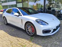 Gebraucht Porsche Panamera GTS 480 PS (353 kW) 2023 Weiß Kleinwagen
