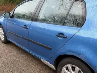 Gebraucht VW Golf V 2003 Blau Kleinwagen