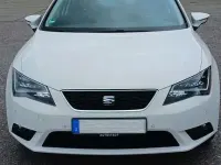 Używany Seat Leon Style 125 KM (91 kW) 2015 Biały Coupe