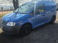 Gebraucht VW Caddy 85 PS (62 kW) 2009 Blau Van / Kleinbus