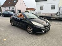 gebraucht Peugeot 207 CC * Automatik - 108000 Km - Klima - Leder *