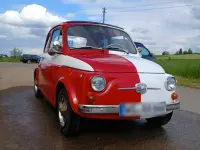 Gebraucht Fiat Cinquecento 18 PS (13 kW) 1968 Rot Kleinwagen