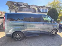 Gebraucht Ford Tourneo Titanium X 185 PS (136 kW) 2021 Blau Van / Kleinbus