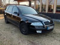 Gebraucht Skoda Octavia 140 PS (102 kW) 2006 Schwarz Kombi
