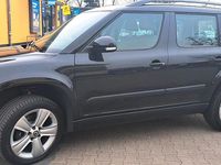 Gebraucht Skoda Yeti Ambition 105 PS (77 kW) 2010 Schwarz SUV