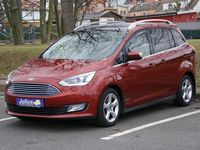Gebraucht Ford Grand C-Max Titanium 150 PS (110 kW) 2015 Rot Van / Kleinbus