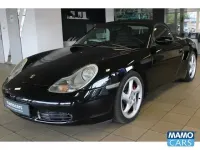 Occasion Porsche 986 Boxster 252 ch (185 kW) 2002 Noir Cabriolet