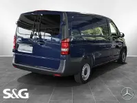Gebraucht Mercedes Vito 136 PS (100 kW) 2022 Stahlblau Van